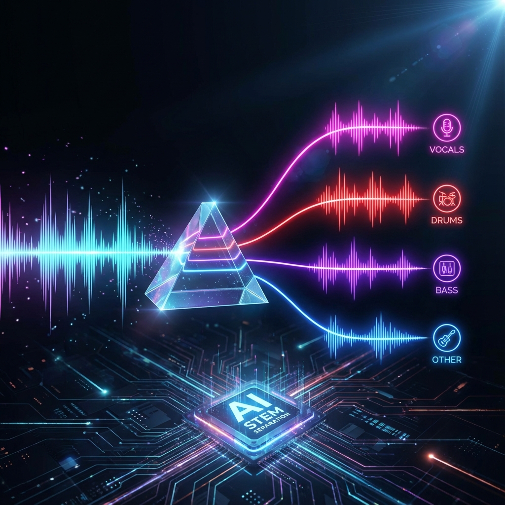 What is an AI Stem Splitter?